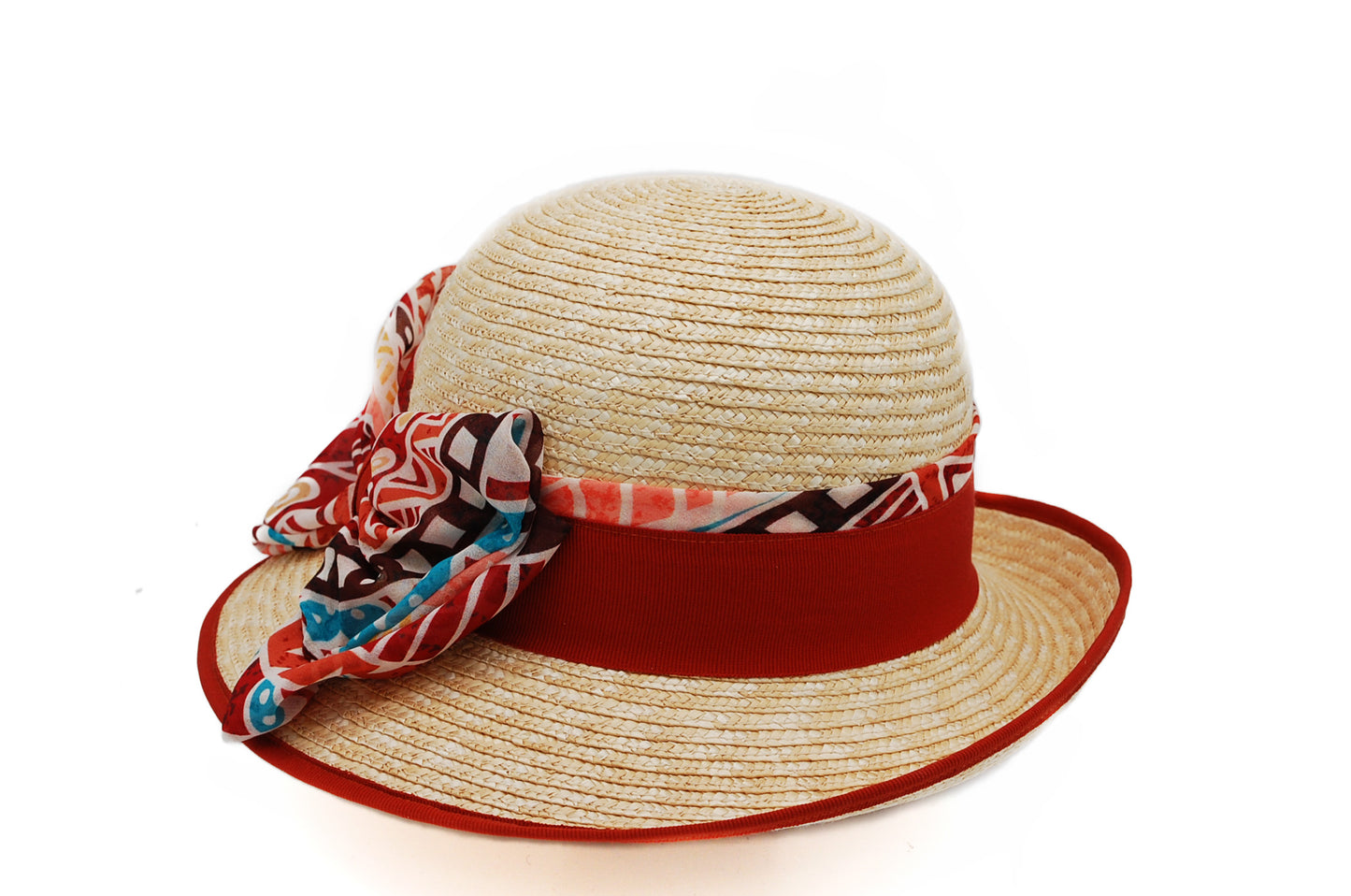 Anni 30 paglia di Firenze con fiocco