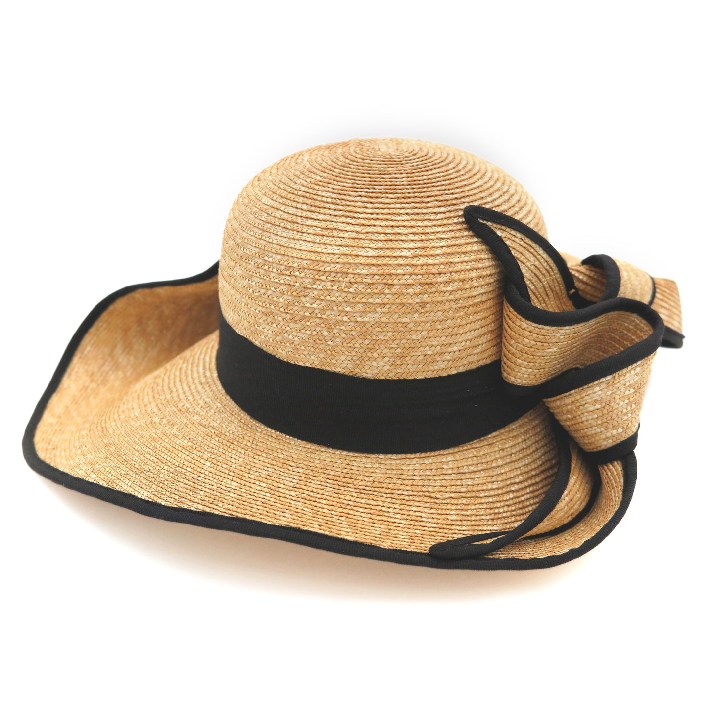 Miranda,  Cappello in paglia con intreccio fine