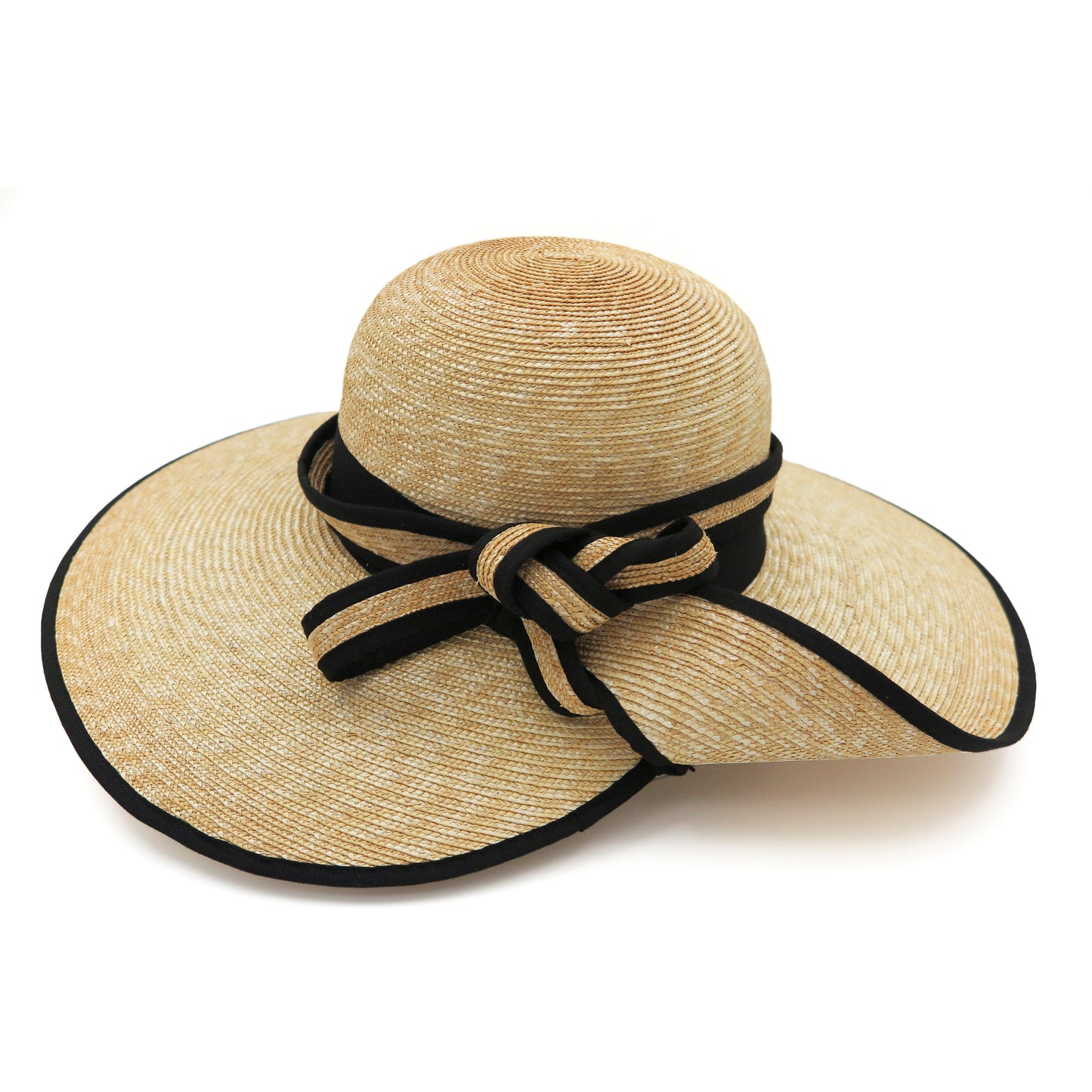 Miranda, Cappello in paglia con intreccio fine