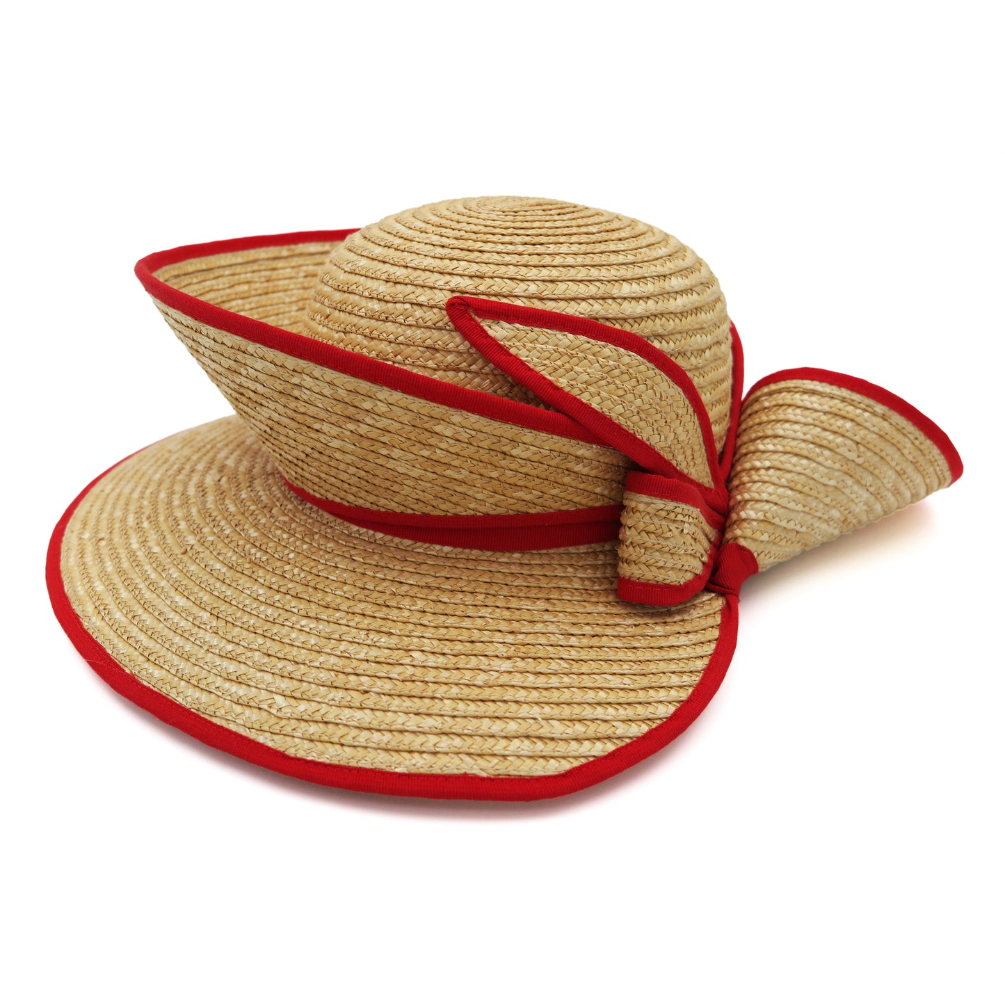 Il disegnato, cappello effetto due in uno