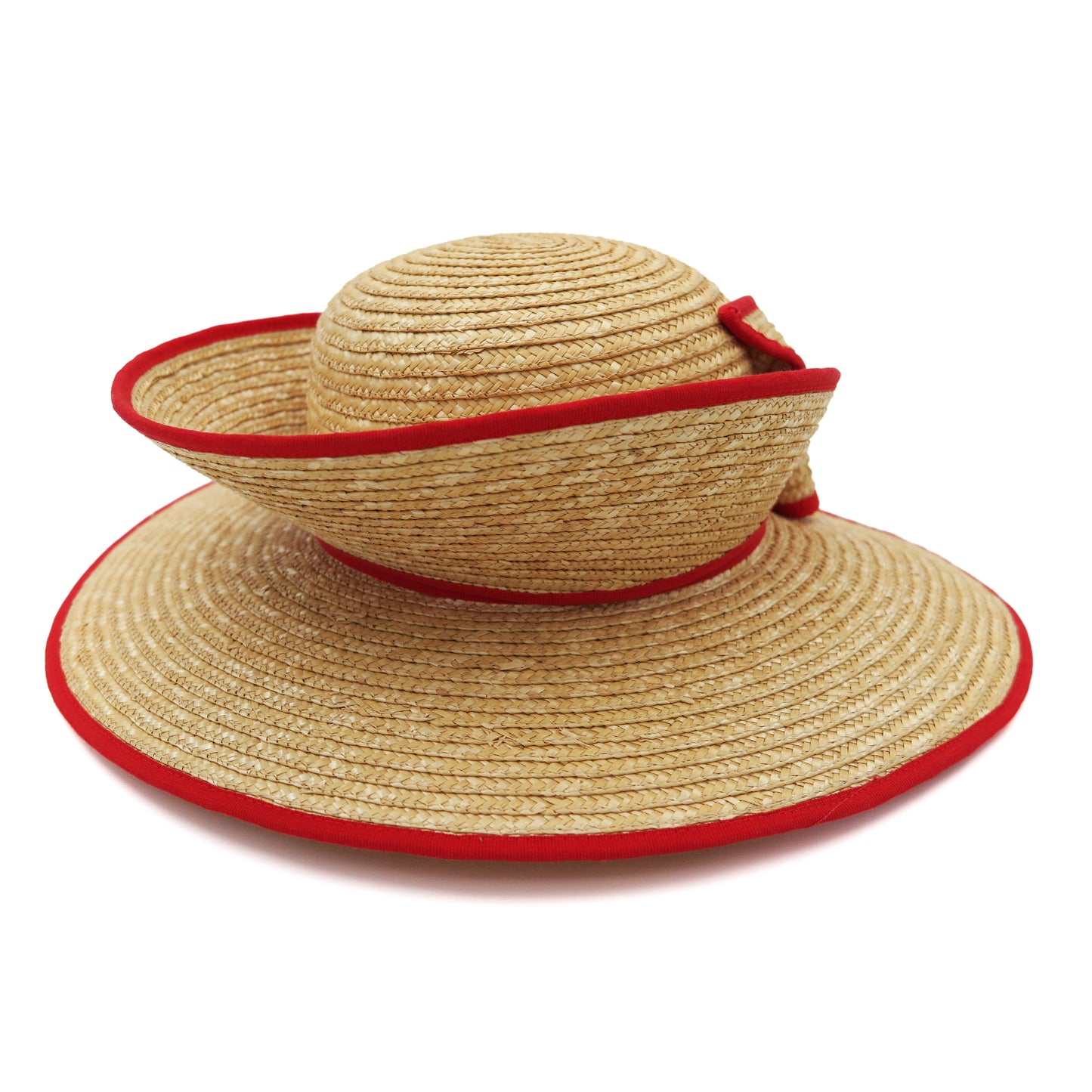 Il disegnato, cappello effetto due in uno