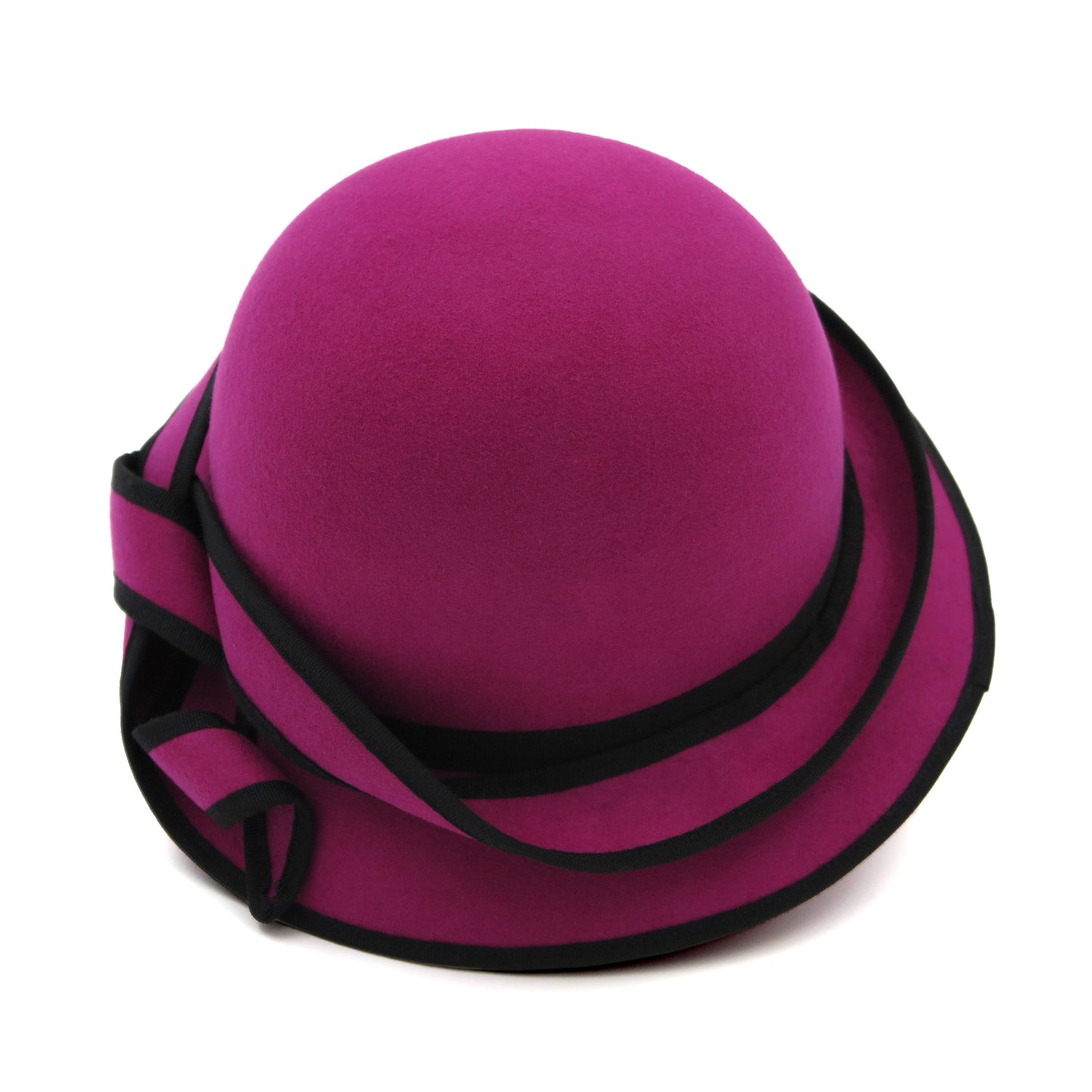 Doppio cappello in feltro, la Marlene