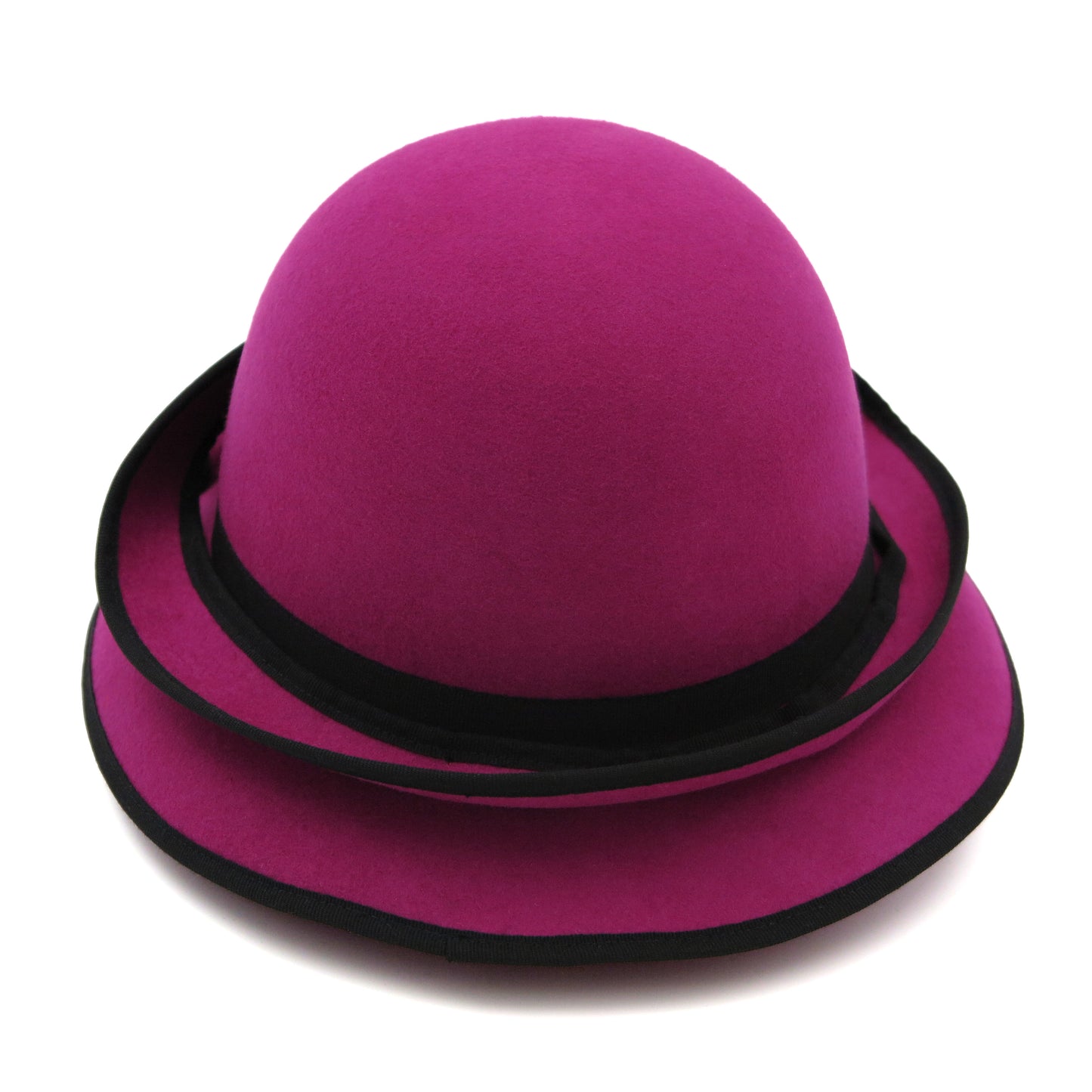 Doppio cappello in feltro, la Marlene