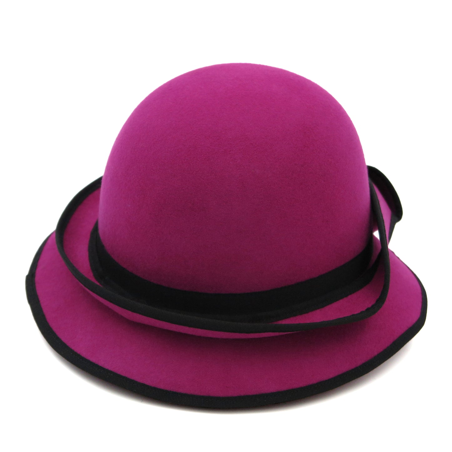 Doppio cappello in feltro, la Marlene