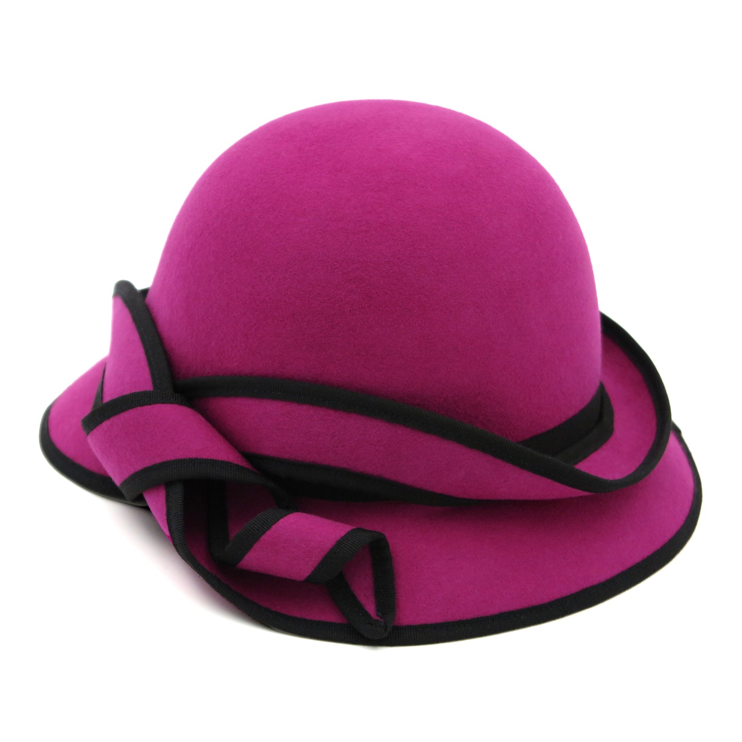 Doppio cappello in feltro, la Marlene