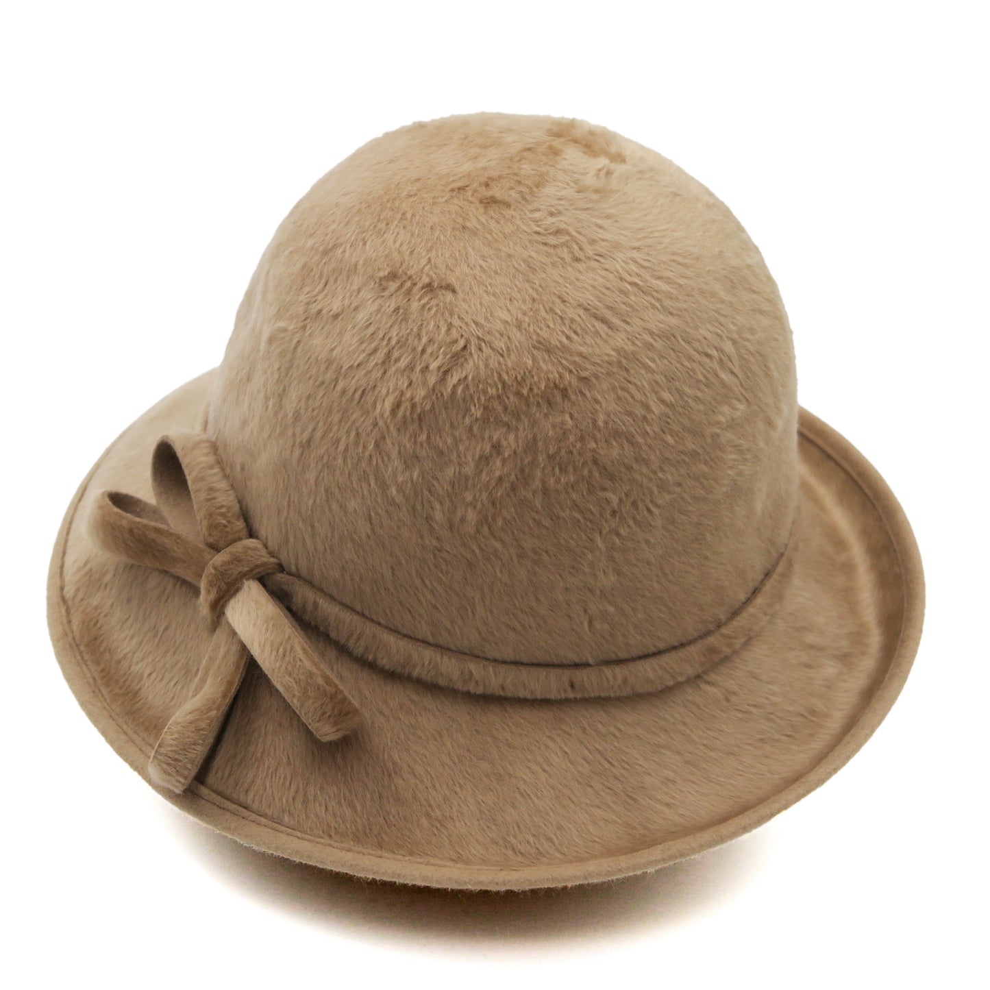 Cappello anni '40 in velour