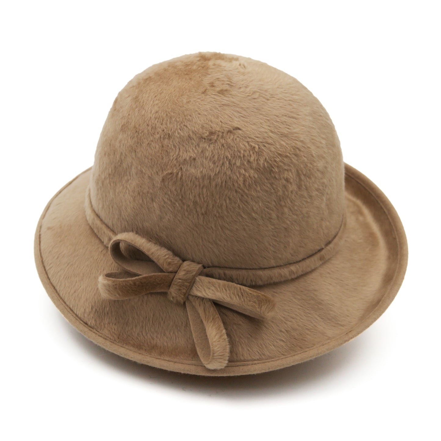 Cappello anni '40 in velour