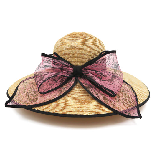 Pamela gigante in paglia di Firene